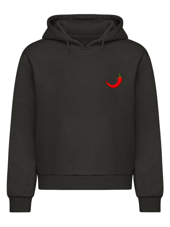 Толстовка с капюшоном Merchcode, черный 
Толстовка с капюшоном Merchcode, черный