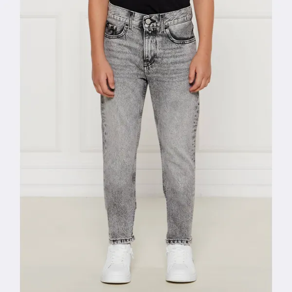 Джинсы узкого кроя Calvin Klein, серый
Джинсы узкого кроя Calvin Klein, серый