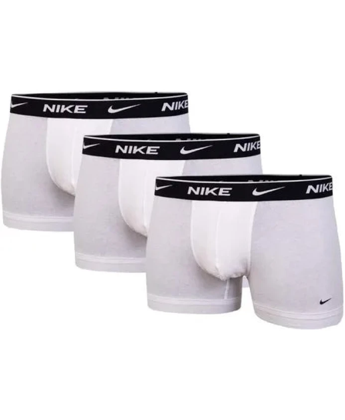Повседневные хлопковые эластичные трусы Nike, белый
Повседневные хлопковые эластичные трусы Nike, белый