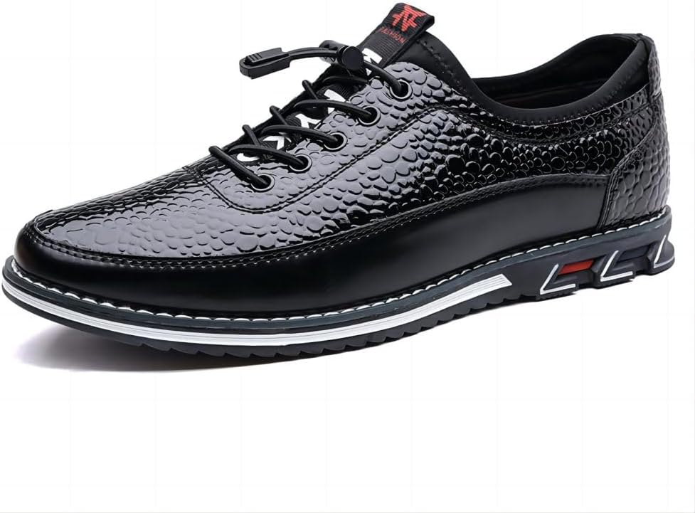 Мужские повседневные кожаные лоферы для бизнеса и официальных мероприятий, удобные и работы, с регулируемой посадкой, дышащие, легкие оксфорды Asifn, черный
Мужские повседневные кожаные лоферы для бизнеса и официальных мероприятий, удобные и работы, с регулируемой посадкой, дышащие, легкие оксфорды Asifn, черный