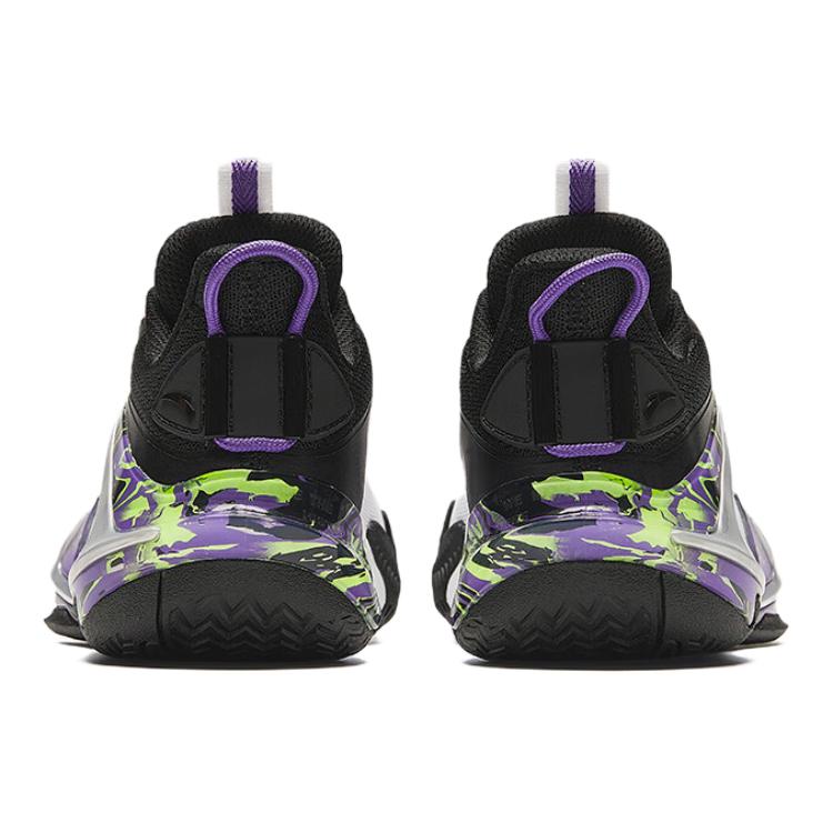 Антискользящие и дышащие детские баскетбольные кроссовки низкие Qing Kuang Белый Черный Antakids, Anta Белый/Черный
Антискользящие и дышащие детские баскетбольные кроссовки низкие Qing Kuang Белый Черный Antakids, Anta Белый/Черный