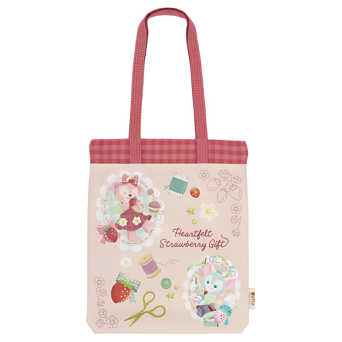 Сумка-шопер Duffy And Friends Heart Shaped Strawberry Collection Disney
Сумка-шопер Duffy And Friends Heart Shaped Strawberry Collection Disney