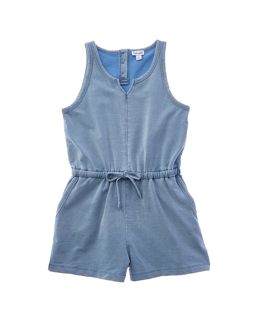 Великолепные оттенки синего комбинезона Splendid 
Великолепные оттенки синего комбинезона Splendid