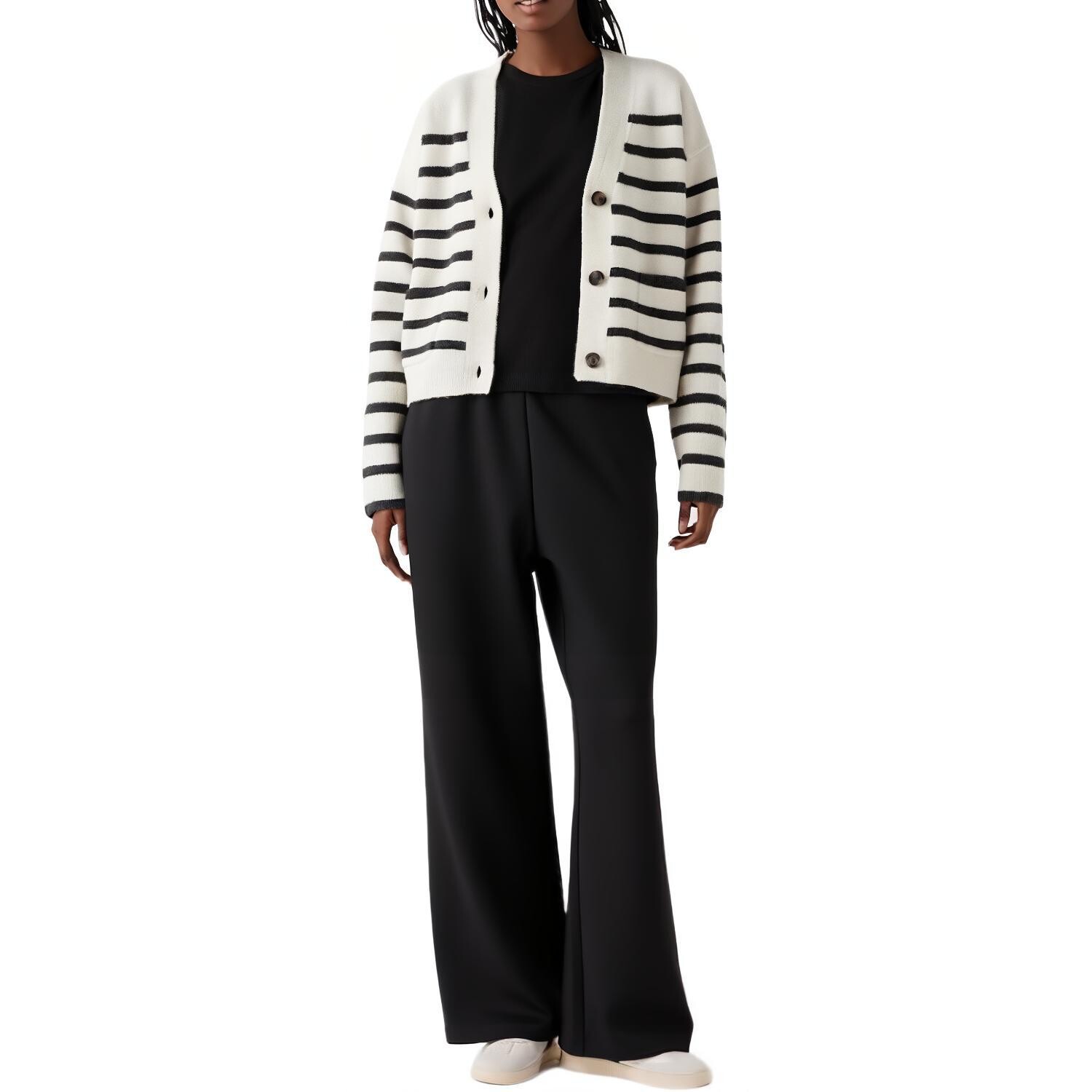 Свитер женский молочно-белый Uniqlo
Свитер женский молочно-белый Uniqlo