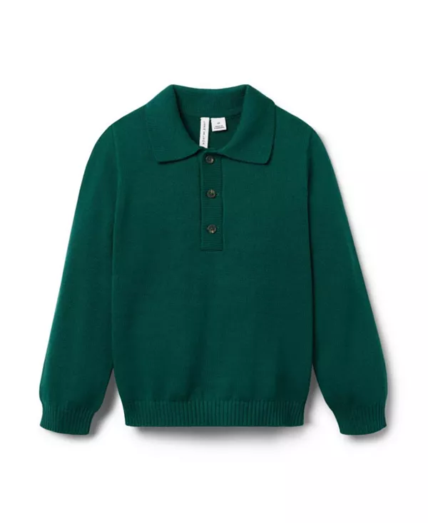 Поло для мальчиков - для малышей, детей постарше. Janie And Jack, зеленый
Поло для мальчиков - для малышей, детей постарше. Janie And Jack, зеленый