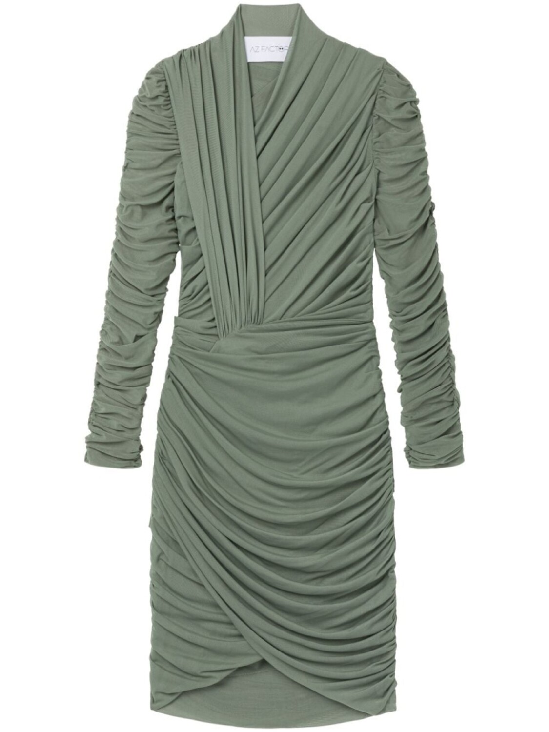 AZ FACTORY платье мини с драпировкой из коллаборации с Ester Manas, зеленый
AZ FACTORY платье мини с драпировкой из коллаборации с Ester Manas, зеленый