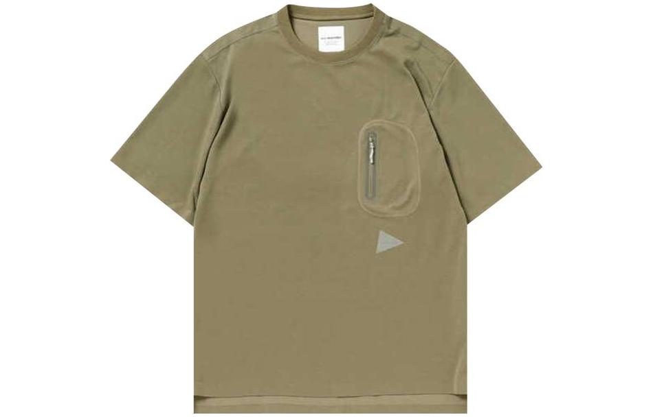 Футболка с нагрудным карманом And Wander, Umber
Футболка с нагрудным карманом And Wander, Umber