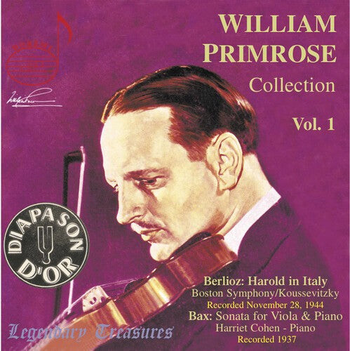 CD диск Primrose, William: Collection 1
CD диск Primrose, William: Collection 1