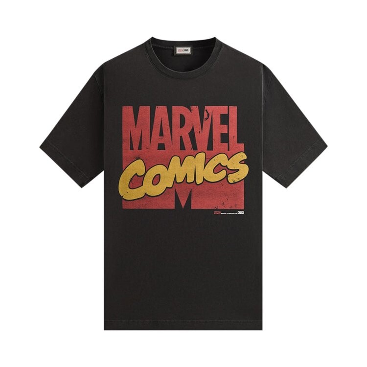 Футболка Kith x Marvel Comics Vintage Tee, черный
Футболка Kith x Marvel Comics Vintage Tee, черный