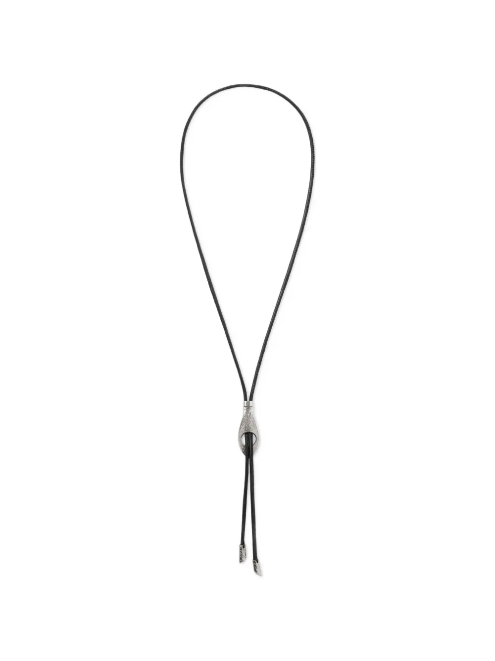Колье Serpent Sculptural Bolo Tie Lemaire, черный
Колье Serpent Sculptural Bolo Tie Lemaire, черный
