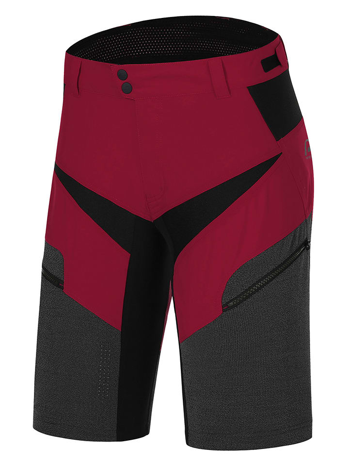 Велосипедные шорты Life is Wild бордового/черного цвета Protective
Велосипедные шорты Life is Wild бордового/черного цвета Protective