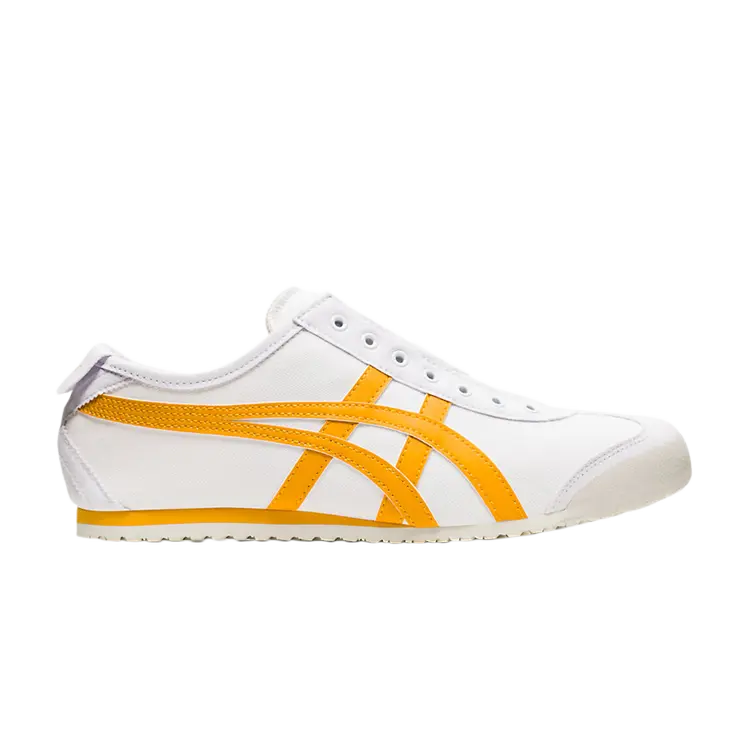 Кроссовки Onitsuka Tiger Mexico 66 Slip-On, белый 
Кроссовки Onitsuka Tiger Mexico 66 Slip-On, белый