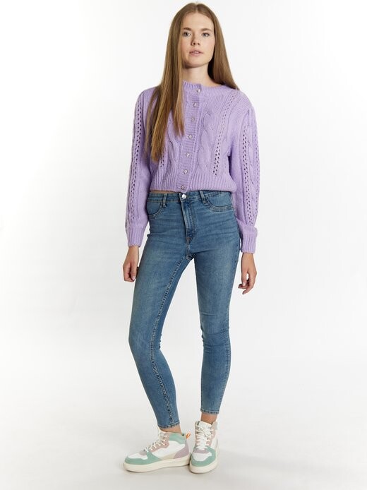 Вязаный кардиган Mymo, фиолетовый
Вязаный кардиган Mymo, фиолетовый