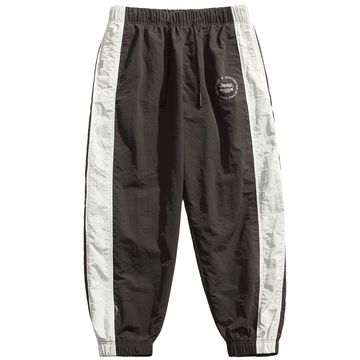 Повседневные брюки Unisex Jeep, коричневый
Повседневные брюки Unisex Jeep, коричневый