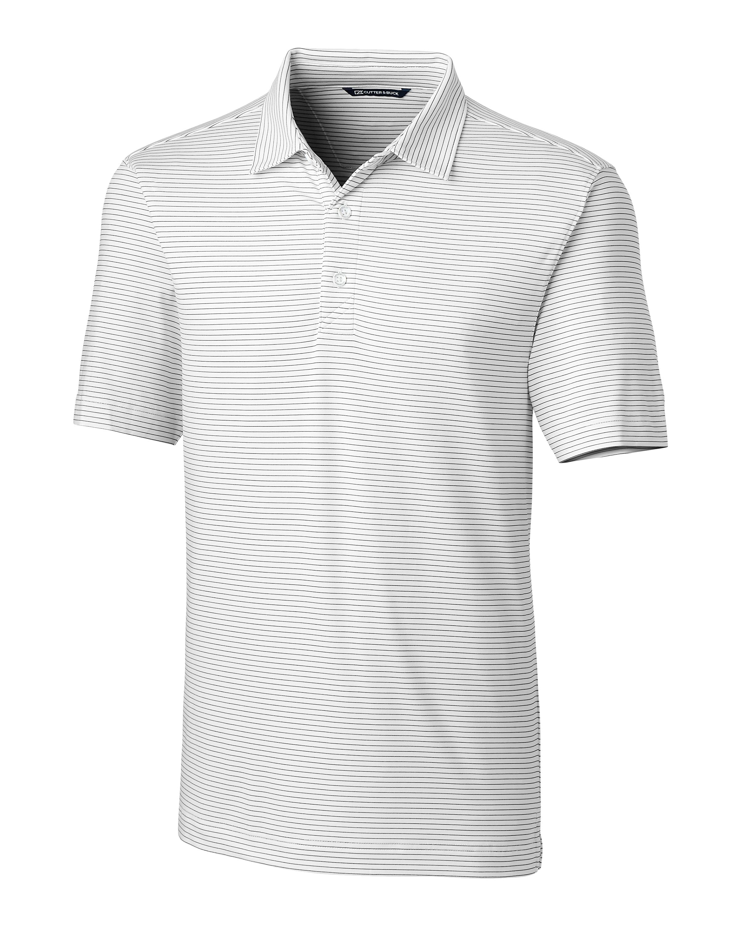 Рубашка поло Cutter & Buck Forge Pencil Stripe Stretch для мужчин больших и высоких размеров, белый
Рубашка поло Cutter & Buck Forge Pencil Stripe Stretch для мужчин больших и высоких размеров, белый