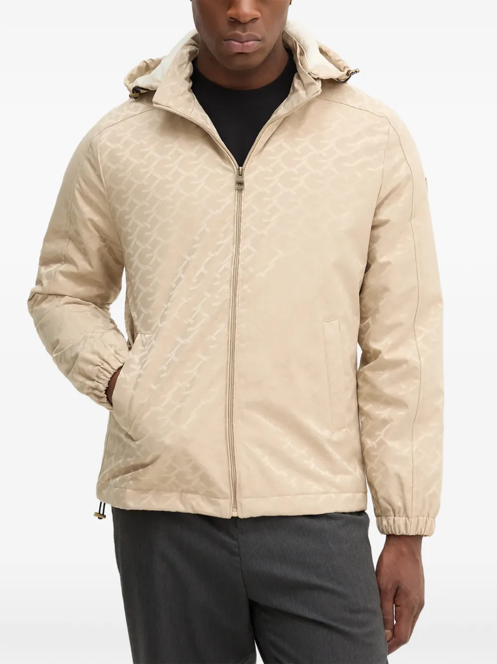 Куртка с капюшоном и узором Guess Usa, бежевый
Куртка с капюшоном и узором Guess Usa, бежевый