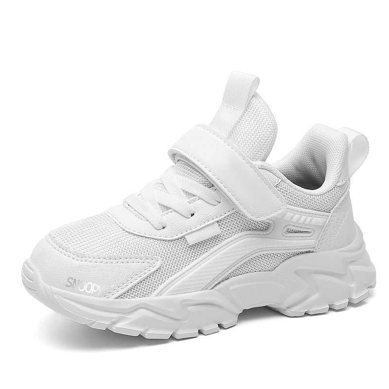 SNOOPY Противоскользящие и износостойкие дышащие низкие повседневные кроссовки белого цвета для детей
SNOOPY Противоскользящие и износостойкие дышащие низкие повседневные кроссовки белого цвета для детей
