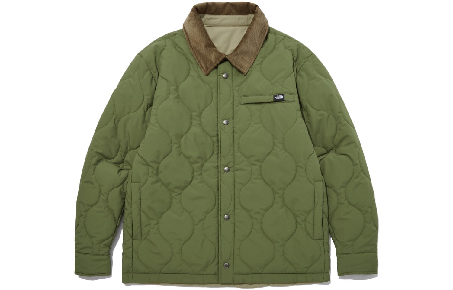 Стеганая куртка унисекс THE NORTH FACE, Оливково-зеленый
Стеганая куртка унисекс THE NORTH FACE, Оливково-зеленый