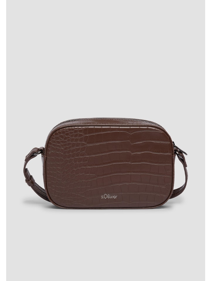 Сумка через плечо s.Oliver, коричневый 
Сумка через плечо s.Oliver, коричневый