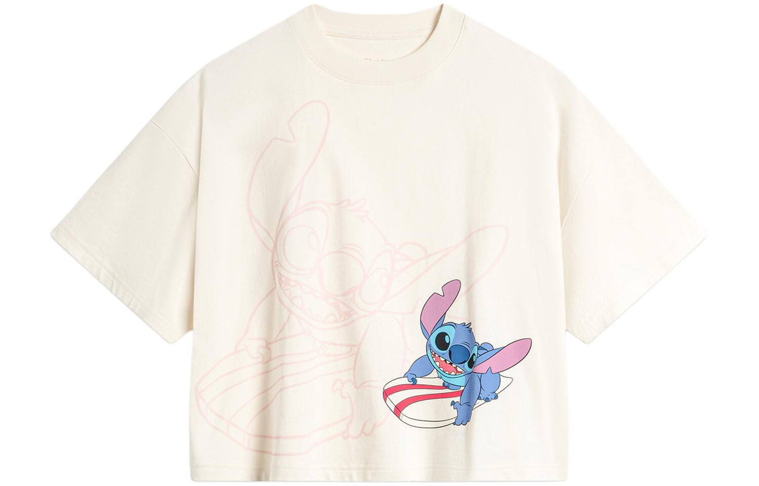 Футболка Disney X Disney женская, цвет белый Lining
Футболка Disney X Disney женская, цвет белый Lining