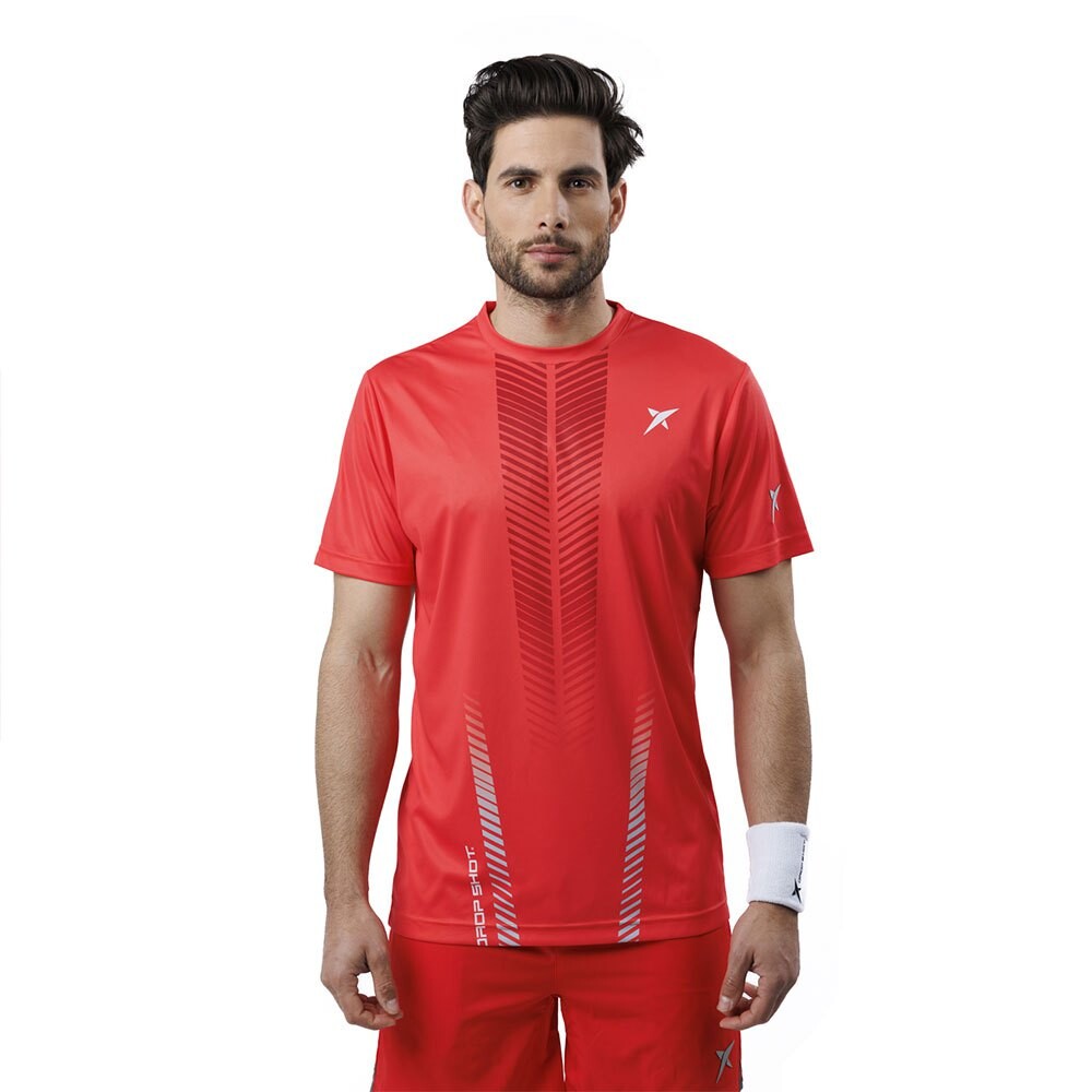 Футболка Drop Shot Dailos, красный 
Футболка Drop Shot Dailos, красный