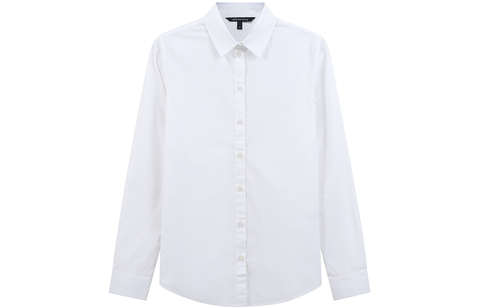 ARMANI EXCHANGE Женская белая рубашка
ARMANI EXCHANGE Женская белая рубашка