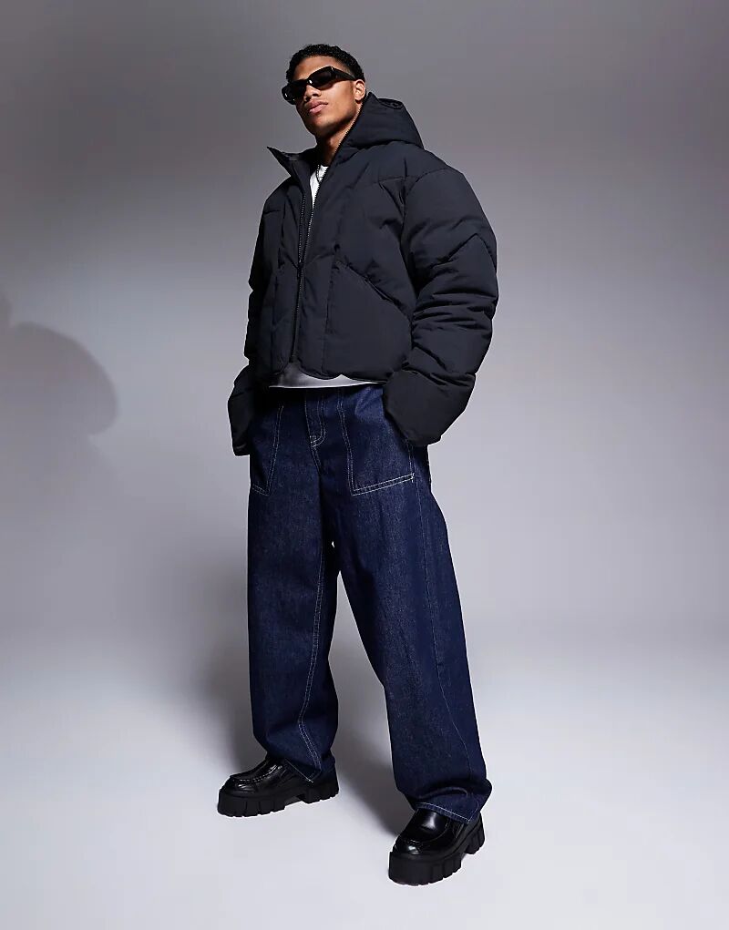 Куртка-пуховик большого размера черного цвета ASOS DESIGN, Черный, Куртка-пуховик большого размера черного цвета ASOS DESIGN
Куртка-пуховик большого размера черного цвета ASOS DESIGN, Черный, Куртка-пуховик большого размера черного цвета ASOS DESIGN