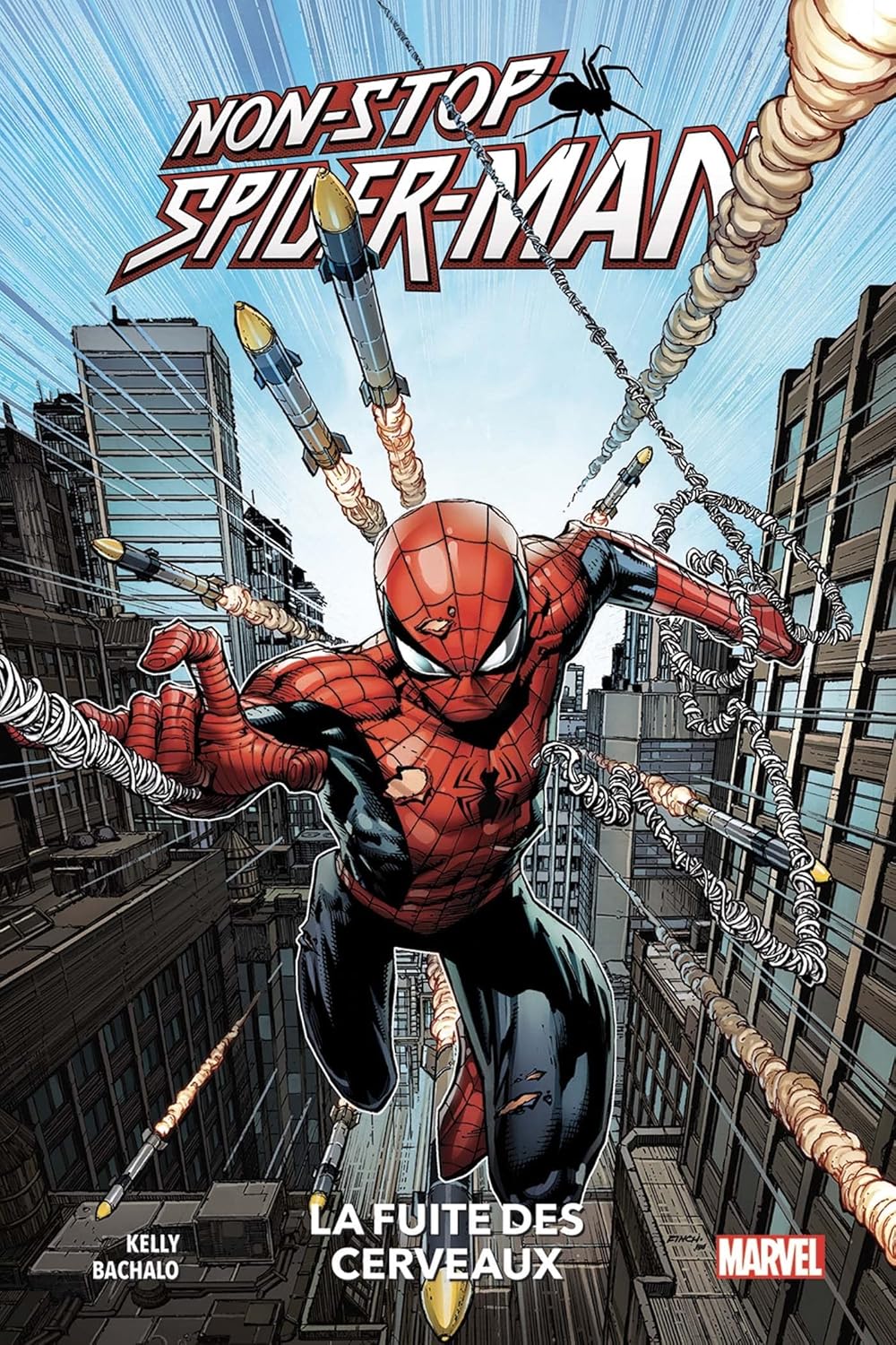 Non-Stop Spider-Man : La fuite des cerveaux (PANINI)
Non-Stop Spider-Man : La fuite des cerveaux (PANINI)