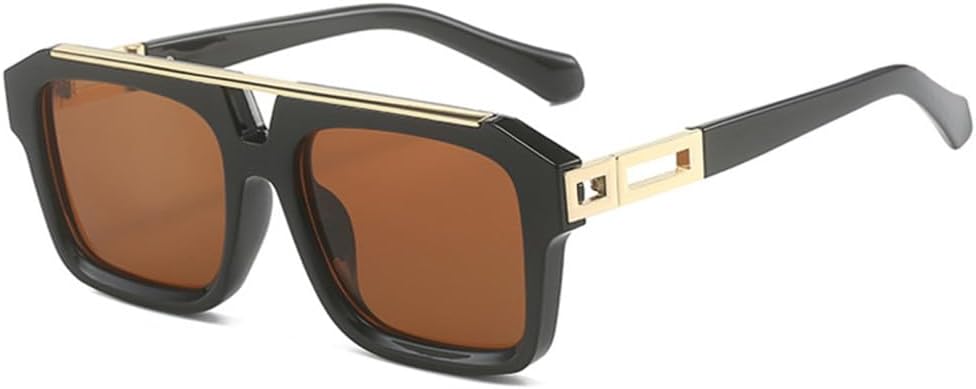 Женские солнцезащитные очки в стиле ретро с большими полыми дужками, солнцезащитные очки с защитой от УФ-излучения UV400 для активного отдыха на природе LANGSER, Black Tea
Женские солнцезащитные очки в стиле ретро с большими полыми дужками, солнцезащитные очки с защитой от УФ-излучения UV400 для активного отдыха на природе LANGSER, Black Tea