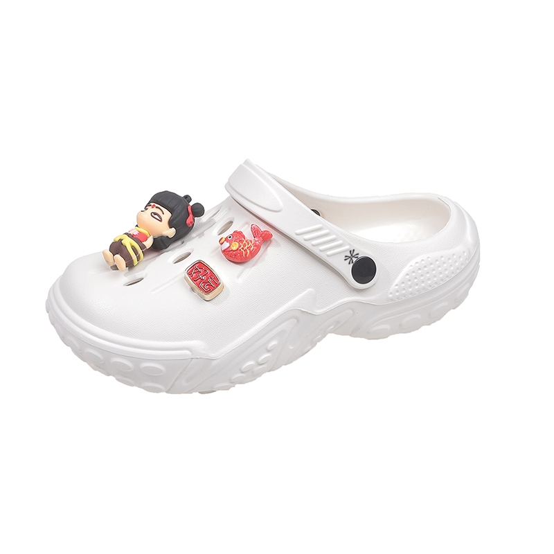 Противоскользящие детские сандалии для подростков YUZHAOLIN, белый
Противоскользящие детские сандалии для подростков YUZHAOLIN, белый