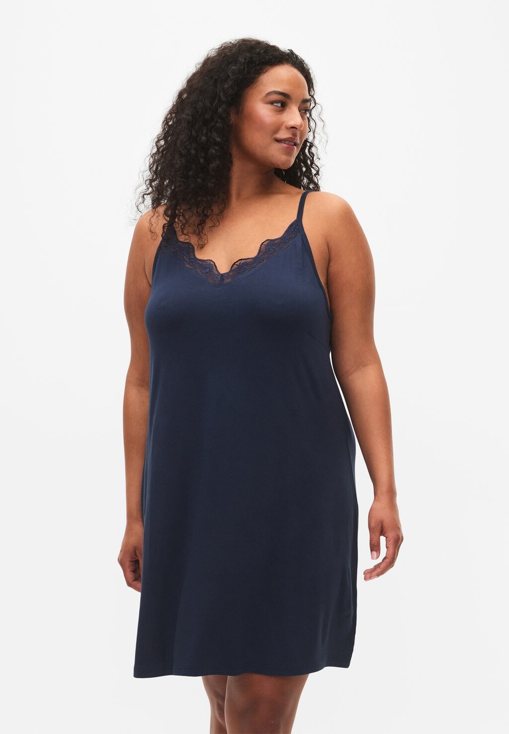 Ночная рубашка Zizzi, темно-синий
Ночная рубашка Zizzi, темно-синий