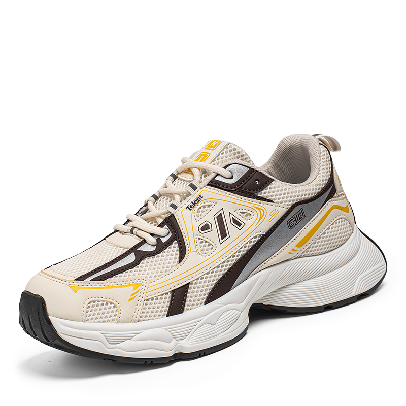 TELENT Мужские бежевые повседневные низкие кросовки с амортизацией и вентиляцией, цвет Beige
TELENT Мужские бежевые повседневные низкие кросовки с амортизацией и вентиляцией, цвет Beige