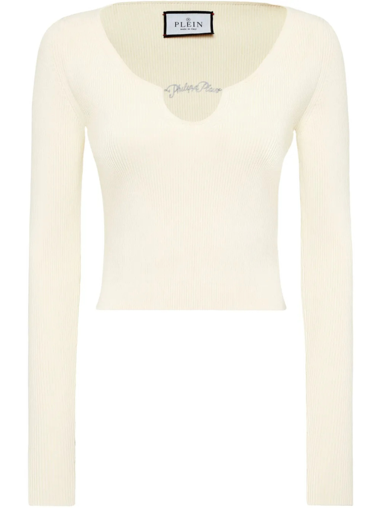 Укороченный топ Philipp Plein, белый
Укороченный топ Philipp Plein, белый