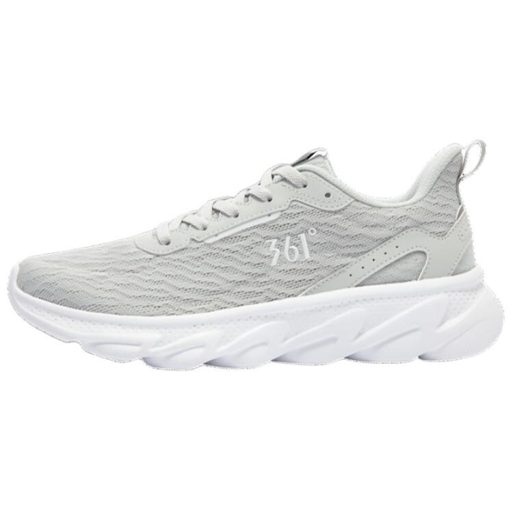 Кроссовки мужские низкие Photon Grey/361 Degrees White 361°
Кроссовки мужские низкие Photon Grey/361 Degrees White 361°