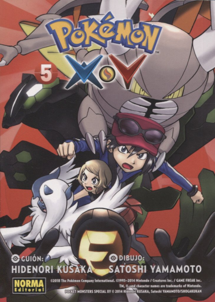 Pokémon X-Y 5 (NORMA EDITORIAL, S.A.)
Pokémon X-Y 5 (NORMA EDITORIAL, S.A.)