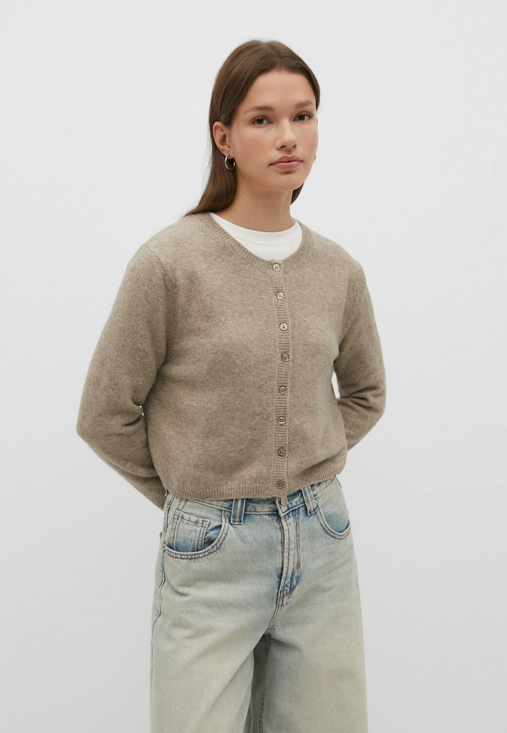 Кардиган Soft Touch Stradivarius, цвет mottled light brown
Кардиган Soft Touch Stradivarius, цвет mottled light brown