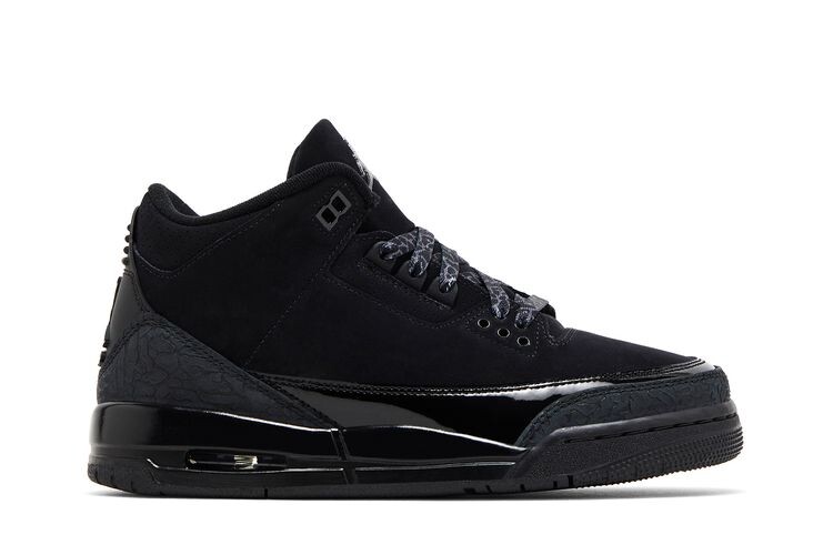 Кроссовки Air Jordan 3 Retro GS Black Cat2025, черный
Кроссовки Air Jordan 3 Retro GS Black Cat2025, черный
