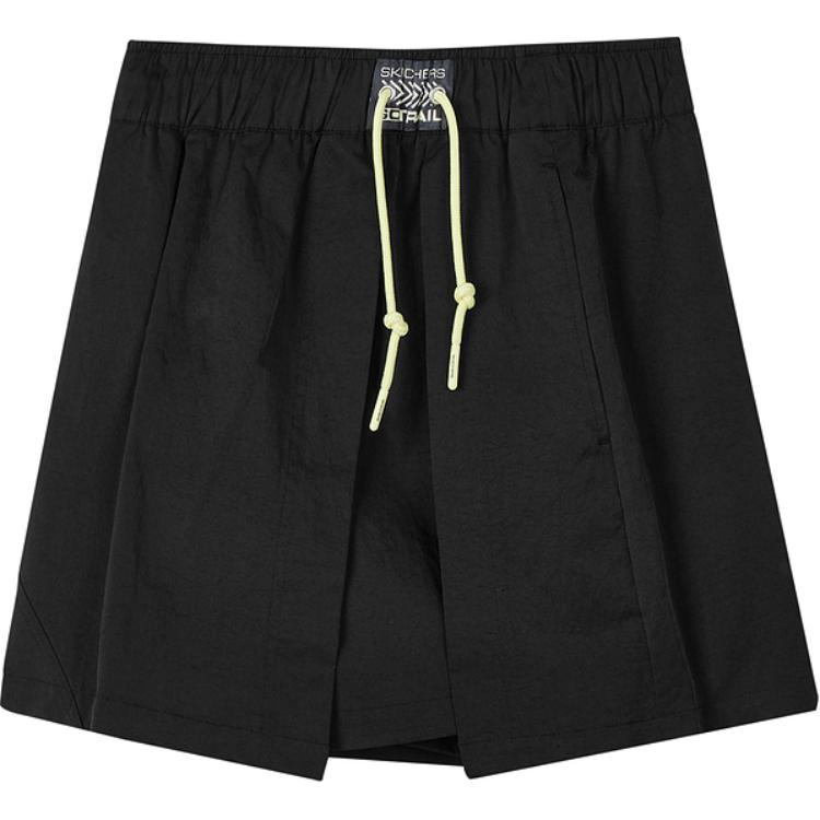 Спортивные повседневные шорты женские Carbon Black Skechers, Carbon Black/0018 
Спортивные повседневные шорты женские Carbon Black Skechers, Carbon Black/0018