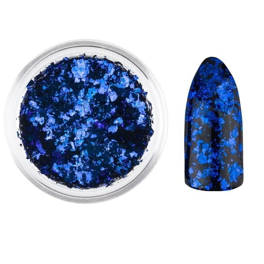 АЛЮМИНИЕВЫЕ хлопья для декора Platinum Flake цвет № 6 DARLING BLUE (cb05) - баночка 3мл + кукла, AllePaznokcie
АЛЮМИНИЕВЫЕ хлопья для декора Platinum Flake цвет № 6 DARLING BLUE (cb05) - баночка 3мл + кукла, AllePaznokcie