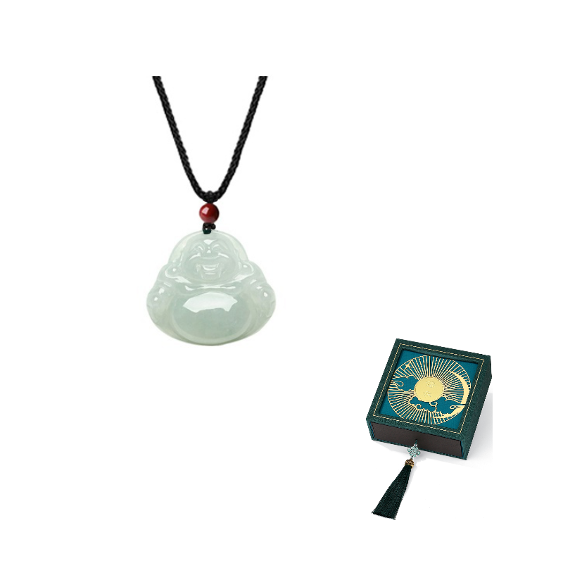 Унисекс ожерелье из халцедона MOONS FAME, jadeite maitreya buddha necklace, cinnabar
Унисекс ожерелье из халцедона MOONS FAME, jadeite maitreya buddha necklace, cinnabar