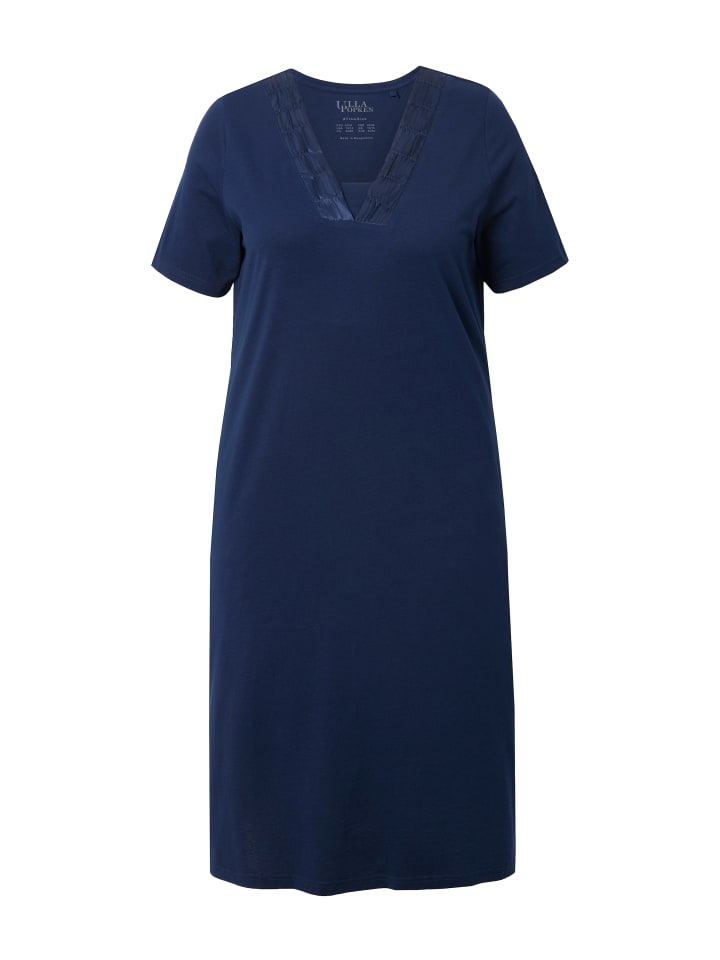 Ночная рубашка Ulla Popken, темно-синий
Ночная рубашка Ulla Popken, темно-синий