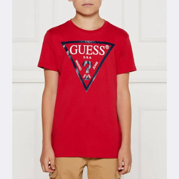 Футболка стандартного кроя Guess, красный
Футболка стандартного кроя Guess, красный