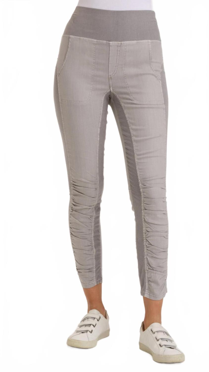 Леггинсы из твила Penny серого цвета Wearables, серый
Леггинсы из твила Penny серого цвета Wearables, серый