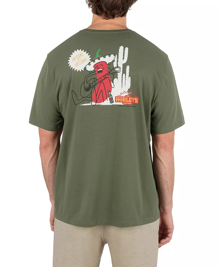 Мужская футболка с коротким рукавом Los Hurley, зеленый
Мужская футболка с коротким рукавом Los Hurley, зеленый