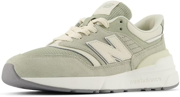 Кроссовки New Balance 997r для детей и взрослых, оливковый
Кроссовки New Balance 997r для детей и взрослых, оливковый