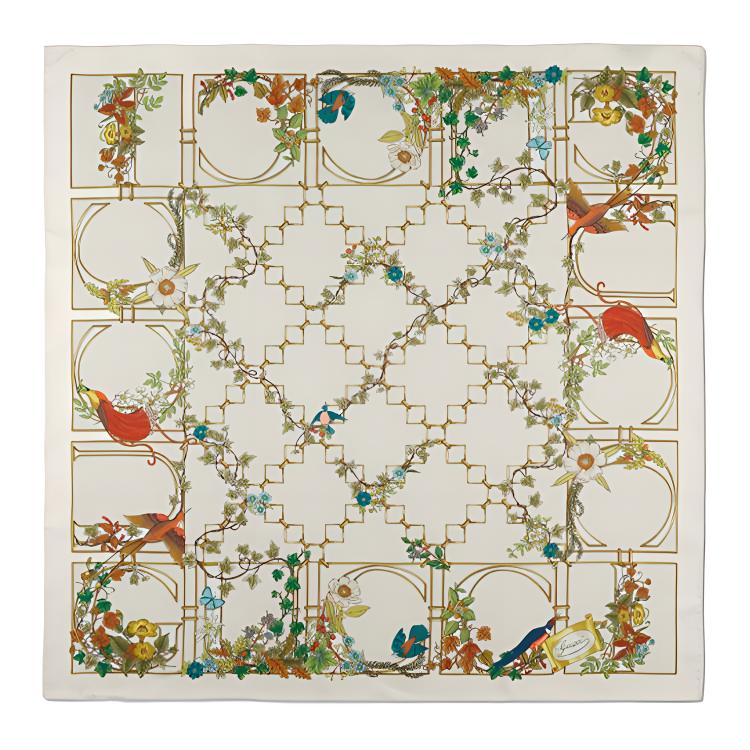 Шарф с цветочным принтом GUCCI
Шарф с цветочным принтом GUCCI