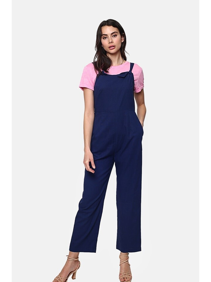 Комбинезон Le Jardin du Lin Leinen, темно-синий
Комбинезон Le Jardin du Lin Leinen, темно-синий