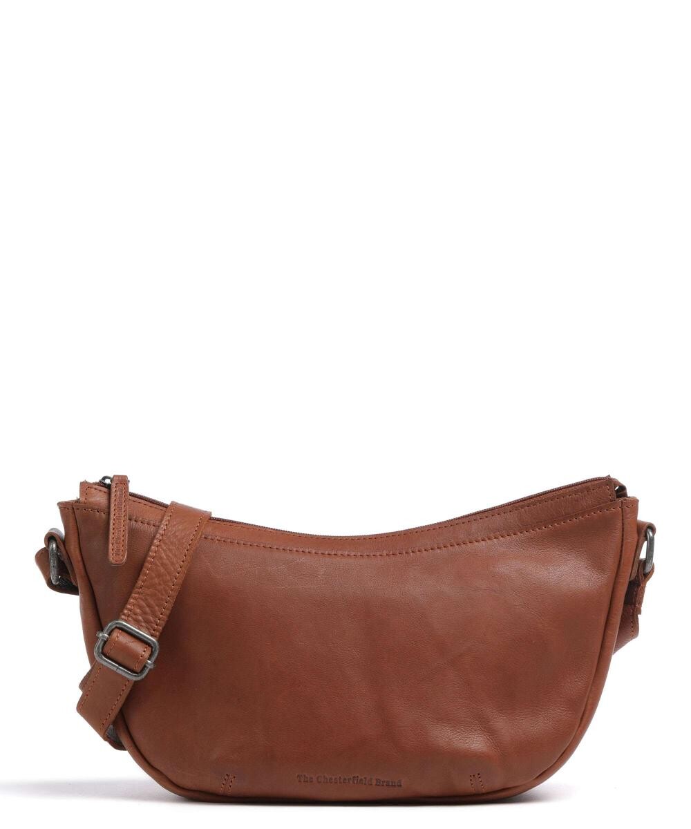 Сумка через плечо Clarita из мягкой яловой кожи. The Chesterfield Brand, коричневый
Сумка через плечо Clarita из мягкой яловой кожи. The Chesterfield Brand, коричневый