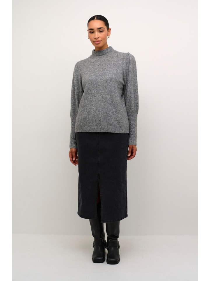 Свитер Kaffe, серый меланж
Свитер Kaffe, серый меланж