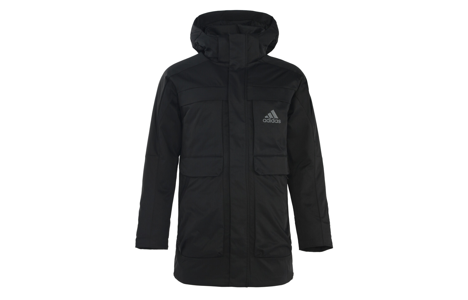 Пуховик унисекс черный Adidas, черный
Пуховик унисекс черный Adidas, черный